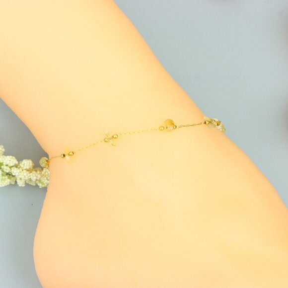 Handmade Anklet – A Stylish Choice for Women, Thoughtful Gift Idea, EVCH1124 - Picture 7 of 8